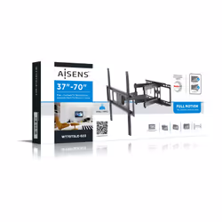 AISENS WT70TSLE-023 support pour téléviseur 70" Noir - Vue supplémentaire 8