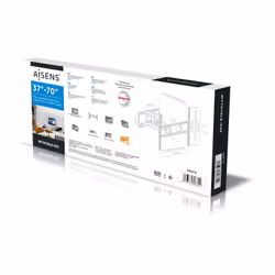 AISENS WT70TSLE-023 support pour téléviseur 70" Noir - Vue supplémentaire 9
