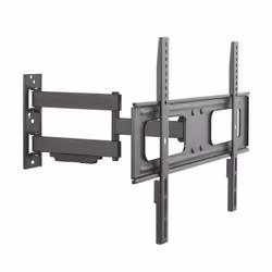 AISENS WT70TSLE-025, 200 x 200 mm, 600 x 400 mm, -20 - 10°, 90°, Acier, Noir