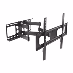AISENS WT70TSLE-027, 200 x 200 mm, 600 x 400 mm, -20 - 10°, 60°, Acier, Noir