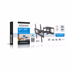 AISENS WT70TSLE-027 support pour téléviseur 70" Noir - Vue supplémentaire 7