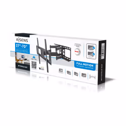 AISENS WT70TSLE-027 support pour téléviseur 70" Noir - Vue supplémentaire 8