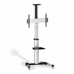 AISENS FT70TRE-037, 177,8 cm (70"), 200 x 200 mm, 600 x 400 mm, -12 - 5°, Aluminium, Acier, Noir, Argent