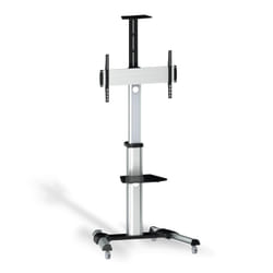 AISENS FT70TRE-037 support pour téléviseur 70" Noir, Argent