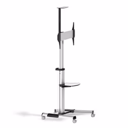 AISENS FT70TRE-037 support pour téléviseur 70" Noir, Argent