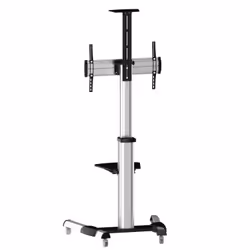AISENS FT70TRE-037 support pour téléviseur 70" Noir, Argent - Vue supplémentaire 4