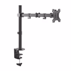 AISENS DT32TSR-039, Boulon traversant, 8 kg, 33 cm (13"), 81,3 cm (32"), 100 x 100 mm, Noir