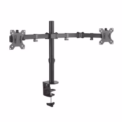 AISENS DT32TSR-041, Boulon traversant, 8 kg, 33 cm (13"), 81,3 cm (32"), 100 x 100 mm, Noir