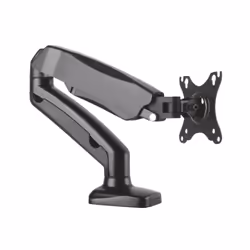 AISENS DT27TSR-043 support d'écran plat pour bureau 32" Noir