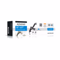 AISENS DT27TSR-045 support d'écran plat pour bureau 32" Noir - Vue supplémentaire 4