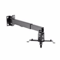 AISENS CWP01TSE-047 support pour projecteurs Mur/plafond Noir
