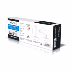 AISENS CWP01TSE-049 support pour projecteurs Mur/plafond Blanc - Vue supplémentaire 10