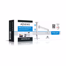 AISENS CWP01TSE-049 support pour projecteurs Mur/plafond Blanc - Vue supplémentaire 8