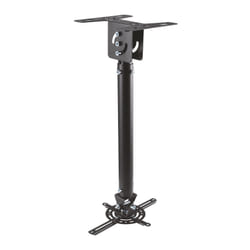 AISENS CP02TSRE-051 support pour projecteurs Plafond Noir