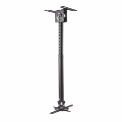 AISENS CP02TSRE-051 support pour projecteurs Plafond Noir