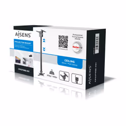 AISENS CP02TSRE-051 support pour projecteurs Plafond Noir - Vue supplémentaire 6
