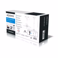 AISENS CP02TSRE-051 support pour projecteurs Plafond Noir - Vue supplémentaire 7