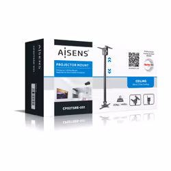 AISENS CP02TSRE-051 support pour projecteurs Plafond Noir - Vue supplémentaire 8