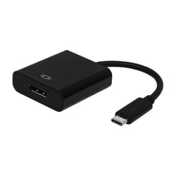 AISENS A109-0345 câble vidéo et adaptateur 0,15 m DisplayPort USB Type-C Noir