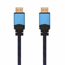 AISENS A120-0356 câble HDMI 1 m HDMI Type A (Standard) Noir, Bleu