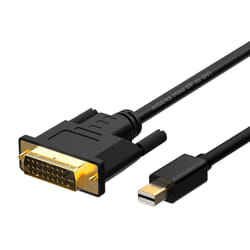 AISENS A125-0363 câble vidéo et adaptateur 2 m Mini DisplayPort DVI Noir