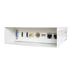 AISENS A127-0340 prise de courant Blanc