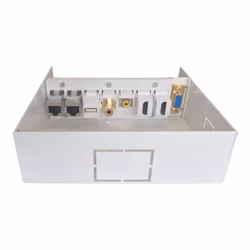 AISENS A127-0340 prise de courant Blanc