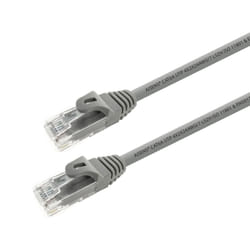 AISENS A145-0330 câble de réseau Gris 10 m Cat6a U/UTP (UTP)