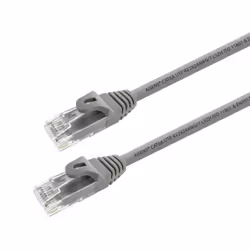 AISENS A145-0331, 15 m, Cat6a, U/UTP (UTP), RJ-45, RJ-45