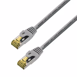 AISENS A146-0335, 2 m, Cat7, S/FTP (S-STP), RJ-45, RJ-45