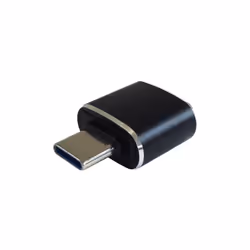 AISENS A108-0369, USB C, USB A, Noir