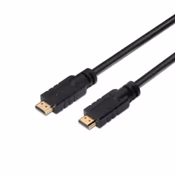 AISENS A120-0373, 15 m, HDMI Type A (Standard), HDMI Type A (Standard), 18 Gbit/s, Noir