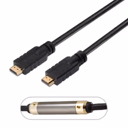 AISENS A120-0376 câble HDMI 30 m HDMI Type A (Standard) Noir