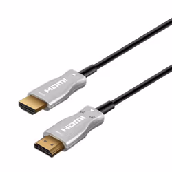 AISENS A148-0379, 30 m, HDMI Type A (Standard), HDMI Type A (Standard), Compatibilité 3D, 18 Gbit/s, Noir, Gris