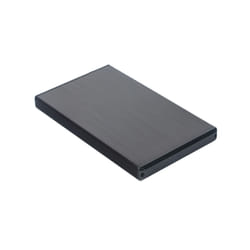 AISENS ASE-2530B Boîtier de disques de stockage Boîtier HDD Noir 2.5"
