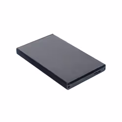 AISENS ASE-2530B Boîtier de disques de stockage Boîtier HDD Noir 2.5"