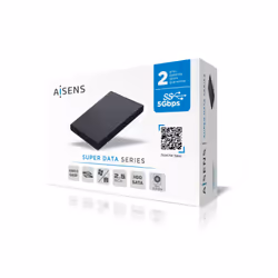 AISENS ASE-2530B Boîtier de disques de stockage Boîtier HDD Noir 2.5" - Vue supplémentaire 4