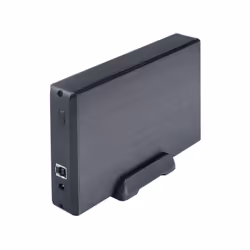 AISENS ASE-3530B Boîtier de disques de stockage Boîtier HDD Noir 3.5"