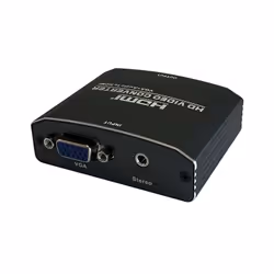 AISENS A115-0386 convertisseur de signal vidéo Convertisseur vidéo scaler 1600 x 1200 pixels