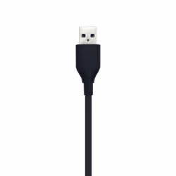 AISENS A104-0402 hub & concentrateur USB 2.0 480 Mbit/s Noir - Vue supplémentaire 4
