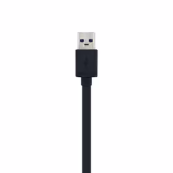 AISENS A106-0399 hub & concentrateur USB 3.2 Gen 1 (3.1 Gen 1) Type-A 5000 Mbit/s Noir - Vue supplémentaire 4
