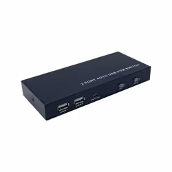 AISENS A111-0400, 4096 x 2160 pixels, 4K Ultra HD, Noir