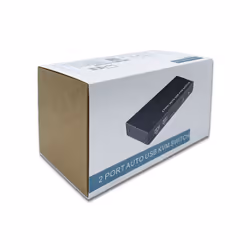 AISENS A111-0400 commutateur écran, clavier et souris Noir - Vue supplémentaire 4