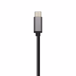 AISENS A109-0403 hub & concentrateur USB 3.2 Gen 1 (3.1 Gen 1) Type-C 5000 Mbit/s Anthracite