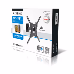 AISENS WT55TSE-057 support d'écran plat pour bureau 55" Noir Mur - Vue supplémentaire 7