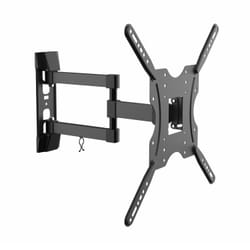 AISENS WT55TSE-059 support d'écran plat pour bureau 55" Noir Mur