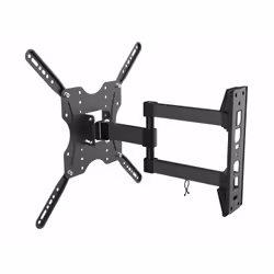 AISENS WT55TSE-059 support d'écran plat pour bureau 55" Noir Mur - Vue supplémentaire 4