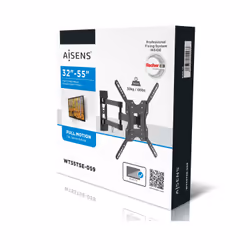 AISENS WT55TSE-059 support d'écran plat pour bureau 55" Noir Mur - Vue supplémentaire 7