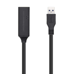 AISENS A105-0409 câble USB 15 m USB 3.2 Gen 1 (3.1 Gen 1) USB A Noir