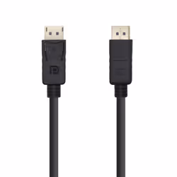 AISENS A124-0387, 5 m, DisplayPort, DisplayPort, Mâle, Mâle, 3840 x 2400 pixels